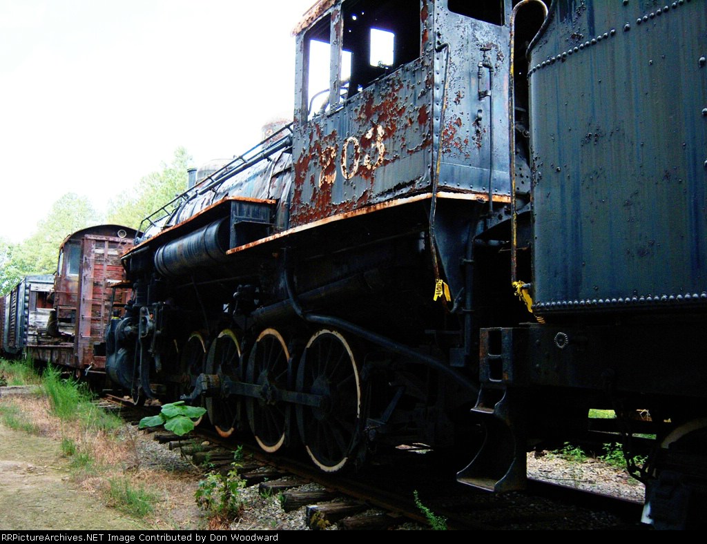 GM 203 At Southeastern Railway Museum